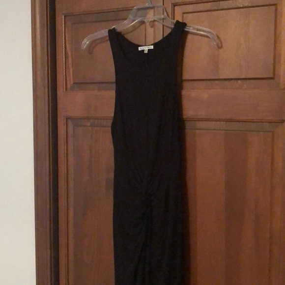 Lulus Liz Black Twist-Front High-Low Dress - Picture 8 of 10